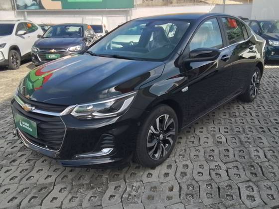 CHEVROLET ONIX 1.0 TURBO FLEX PLUS PREMIER AUTOMÁTICO